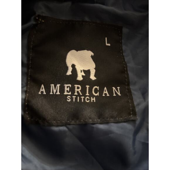 American Stitch Short Sleeve Blue Jacket Size L MSRP $48 - Picture 3 of 3